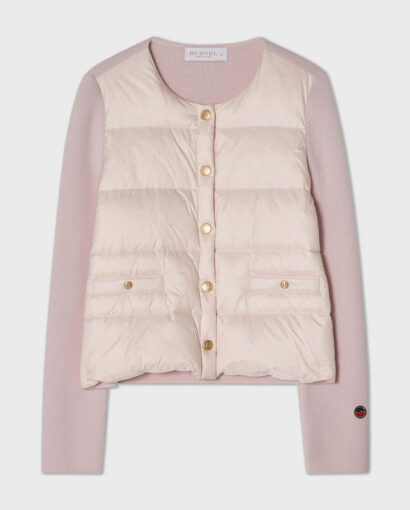 Iva down jacket - Light rose