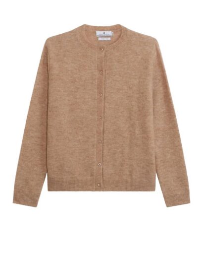 Coco cardigan - Beige melange