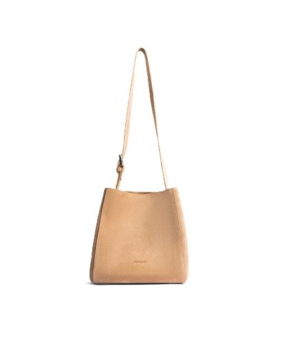 Sac mini suede - Wet sand
