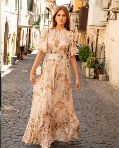 Heena dress - Shimmering garden