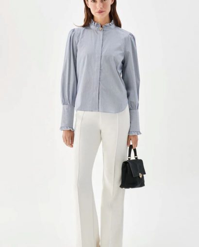 Maira blouse - Stripe marine