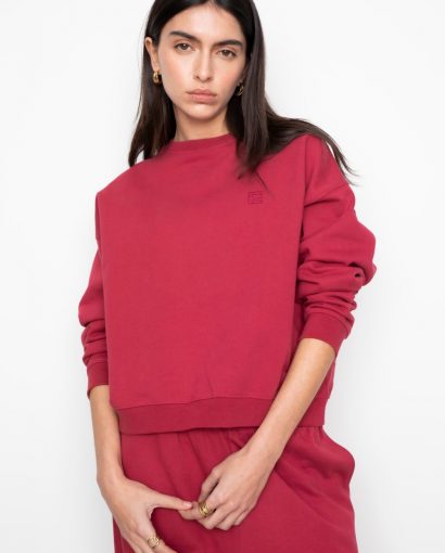 Mara sweatshirt - Berry