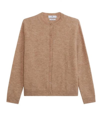 Coco cardigan - Beige melange