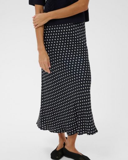 Laurina skirt - After midnight dot