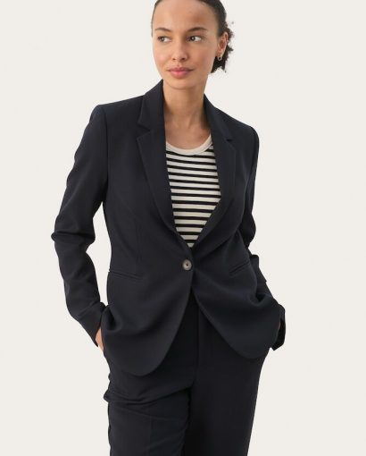 Taylor blazer - Dark navy