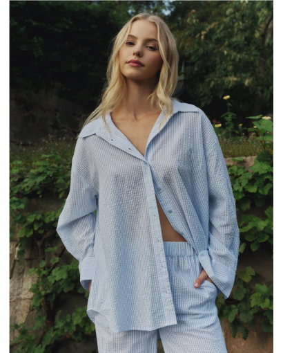 Cala shirt - Kentucky blue