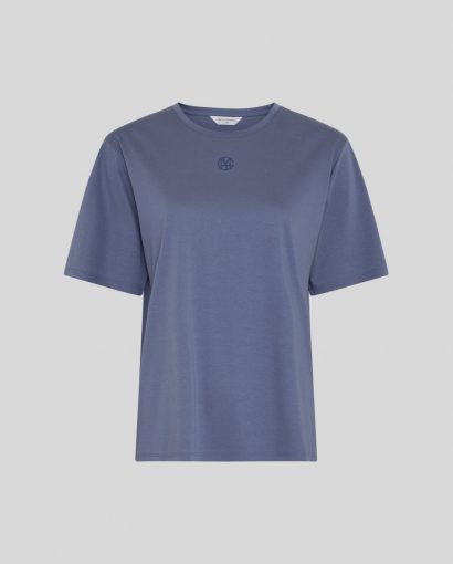 Melea icon tee - Indi/denim