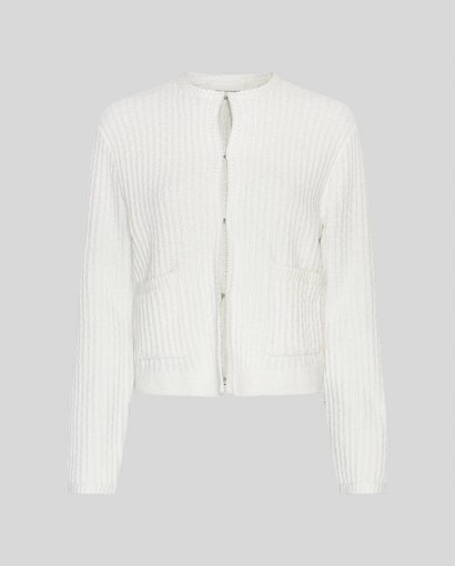 Gillie cardigan - Egret