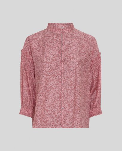 Seraphina 3/4 shirt - Rose flower