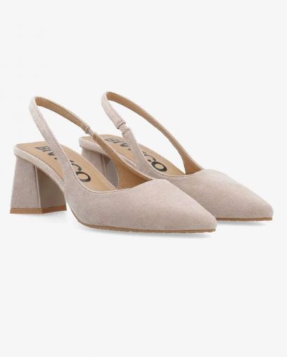 Biamaralyn slingback - Nougat