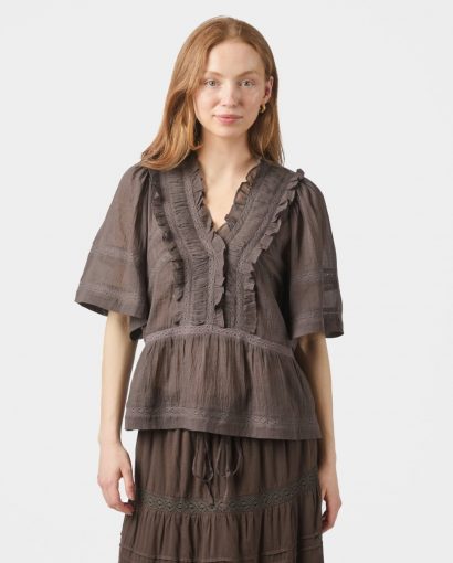 Evienne S voile - Dark brown