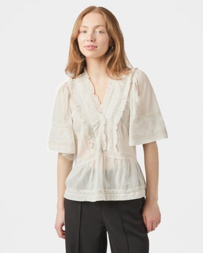 Evienne S voile - Ivory