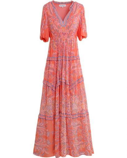 Buttercup dress - Orange