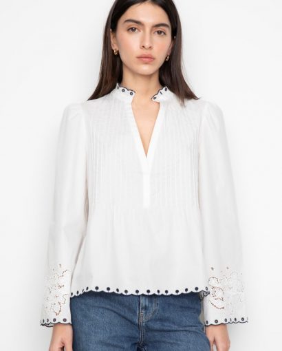 Lynn Blouse - White