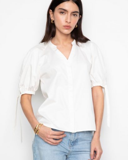 Liza Blouse - Cream