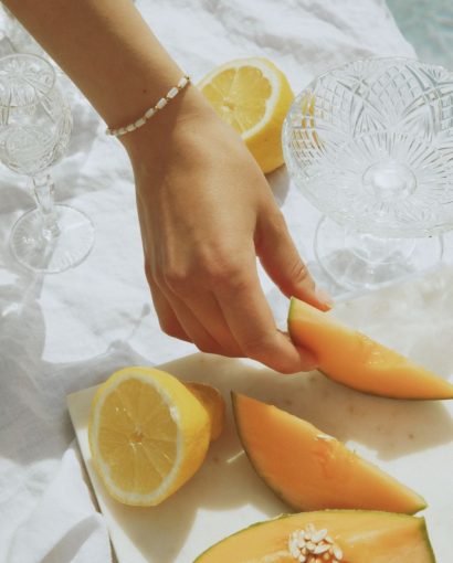 The White Shell Braclet - Off white