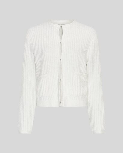 Gillie cardigan - Egret