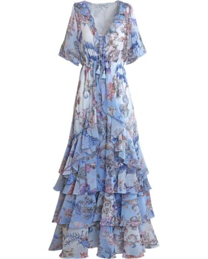 Carina dress - Blue