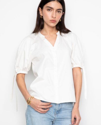 Liza Blouse - Cream
