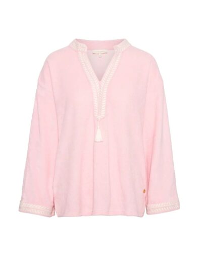 Kaftan top - Light pink