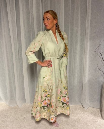 Linen shift dress - Harmony