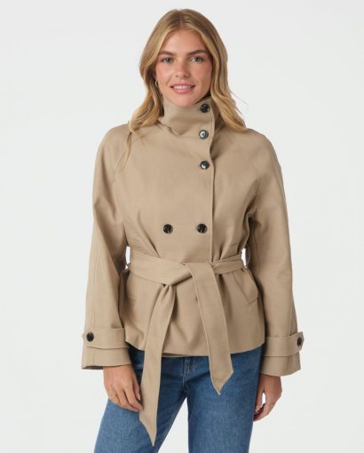 Munet trench jacket - Sand