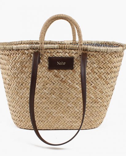 Thale stor Veske i sjøgress - Beige