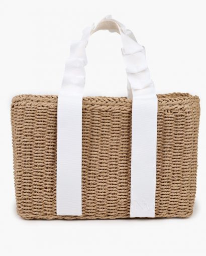 Maddie Stråveske - Hvit