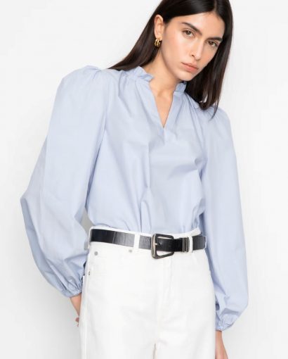 Infinity Blouse - Light Blue