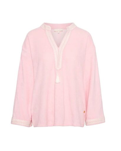 Kaftan top - Light pink