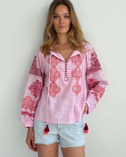 Ash top - Pink