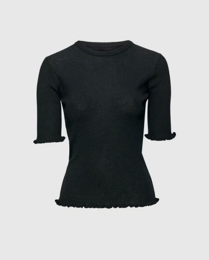 Milla merino knit - Black