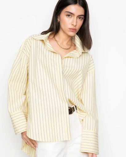 Nell shirt - Light yellow