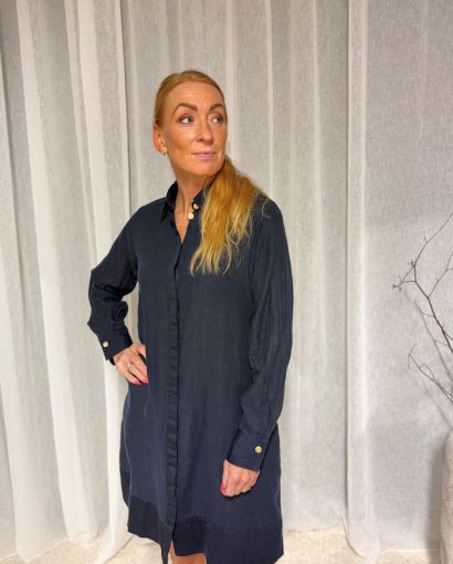 Raven dress - Marine