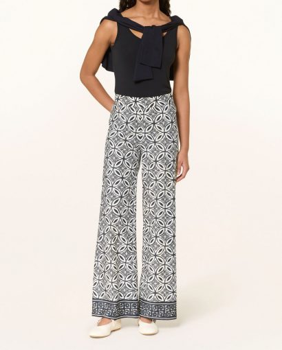 Allison - Creme/blue geom