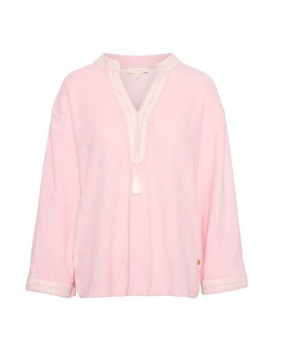 Kaftan top - Light pink