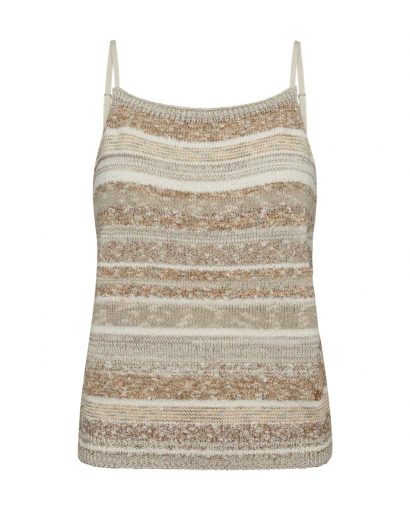 Kya Edele knit top - Ecru