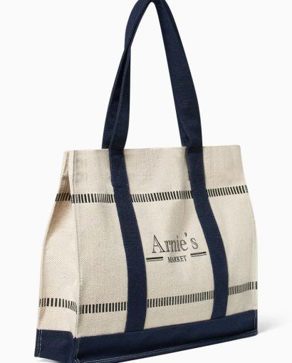 Riviera market - Natural/navy