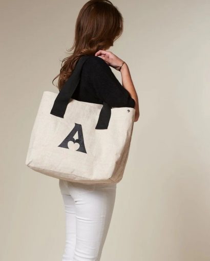 Bosco hemp - Natural/black