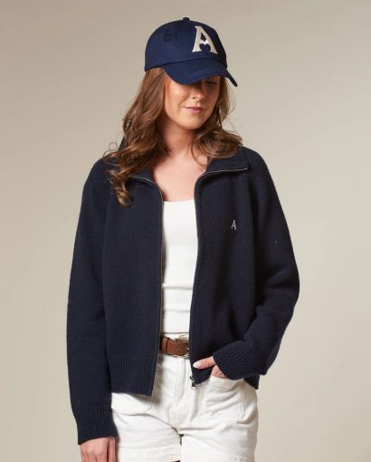 Eden heart cap - Dark navy