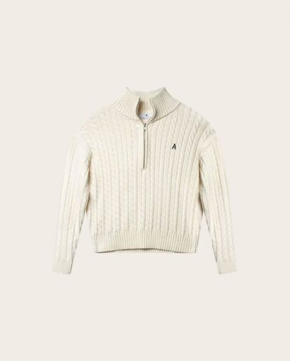 Madelyn cable sweater - Offwhite