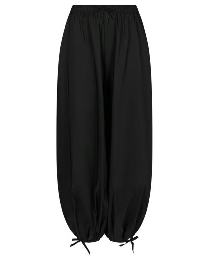 Roxane ballon linen pant - Black