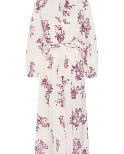 Avirana dress - Pink shadow flower dress
