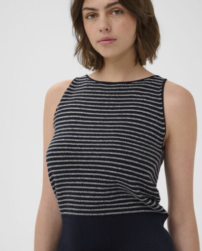 Nola tank - Marine/whisper white