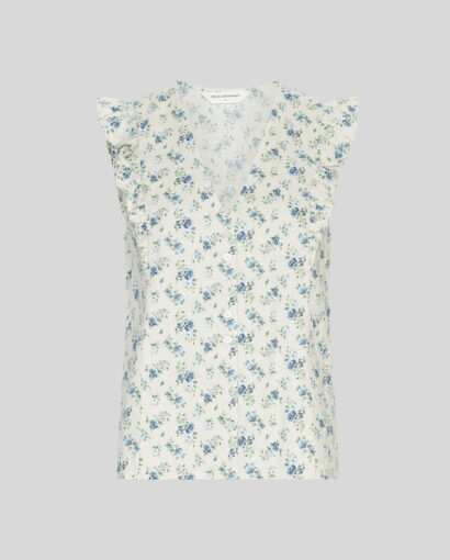 Solfried SS top - Marina flower