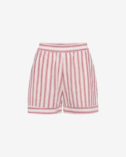 Lilia shorts - Berry stripe