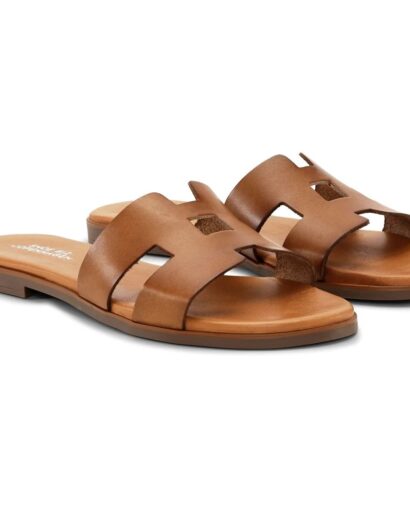 Seattle Sandal - Cognac
