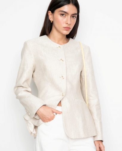 Cleo blazer - Sand melange