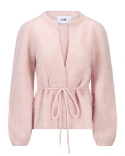 Fredrikke chunky cardigan - Pink