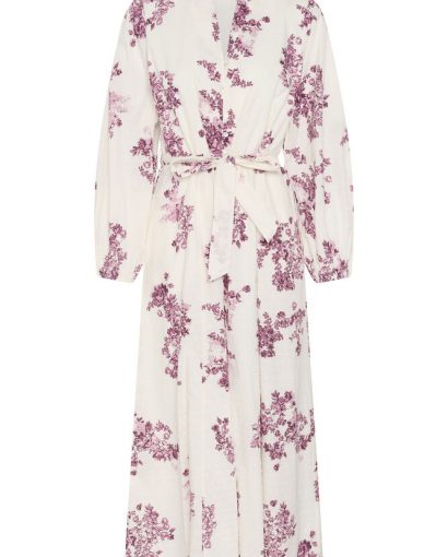 Avirana dress - Pink shadow flower dress